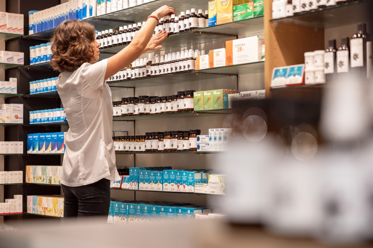 Drogerie Wyss Drogistin Elena Niklaus