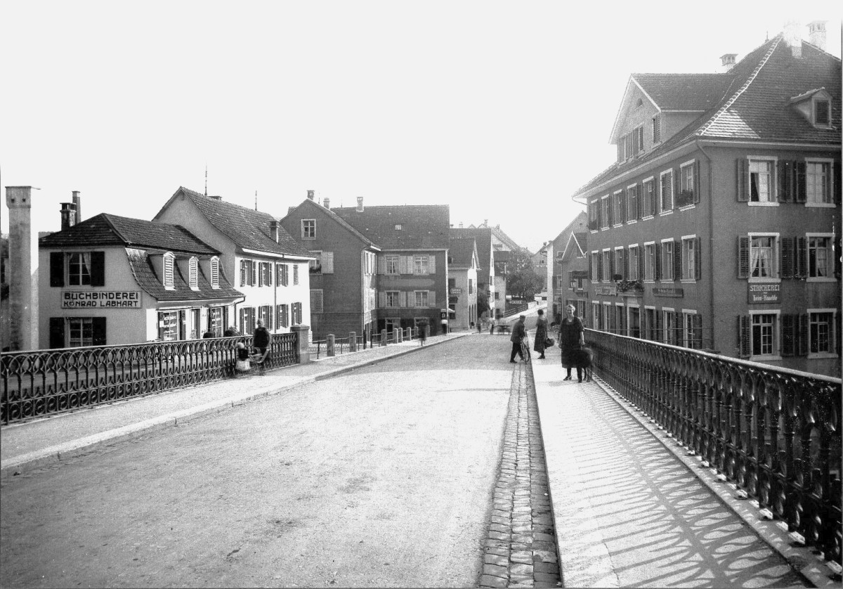 Drogerie Wyss Frauenfeld 1950