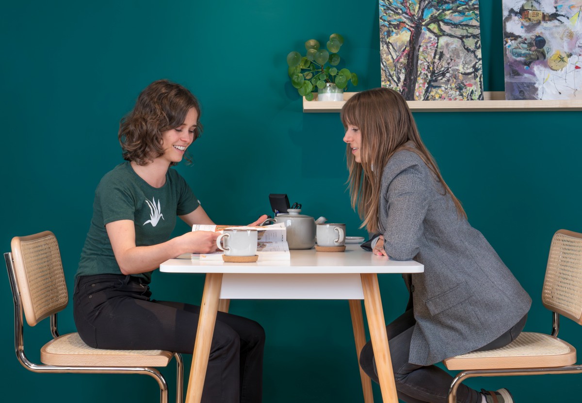 Drogerie Naturheilpraxis Wyss Naturheilpraktikerin Elena Niklaus Beratung Anamnese