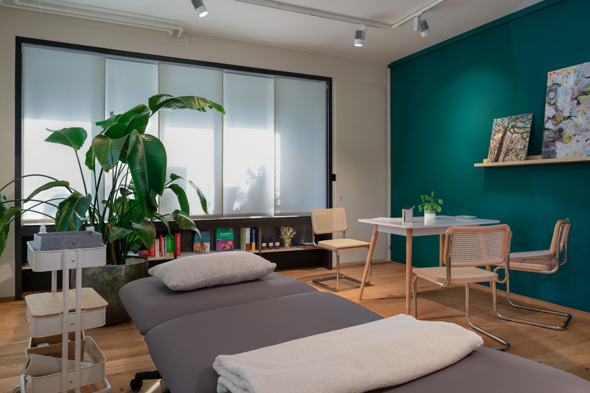 Drogerie Naturheilpraxis Wyss Praxisraum